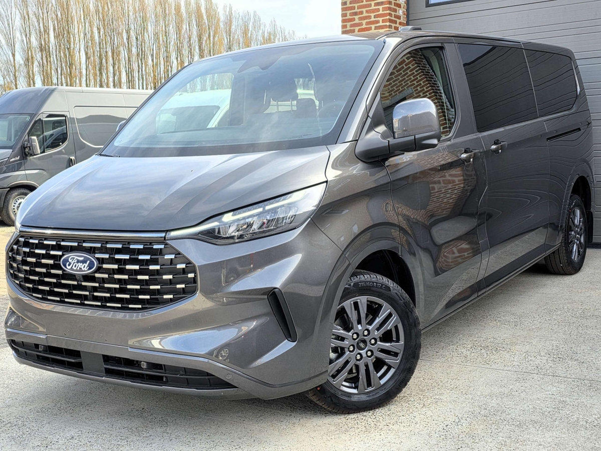 Ford Tourneo Custom 47.990EX - 9ZITS - NIEUW 0KM 2025 - 170PK Automaat