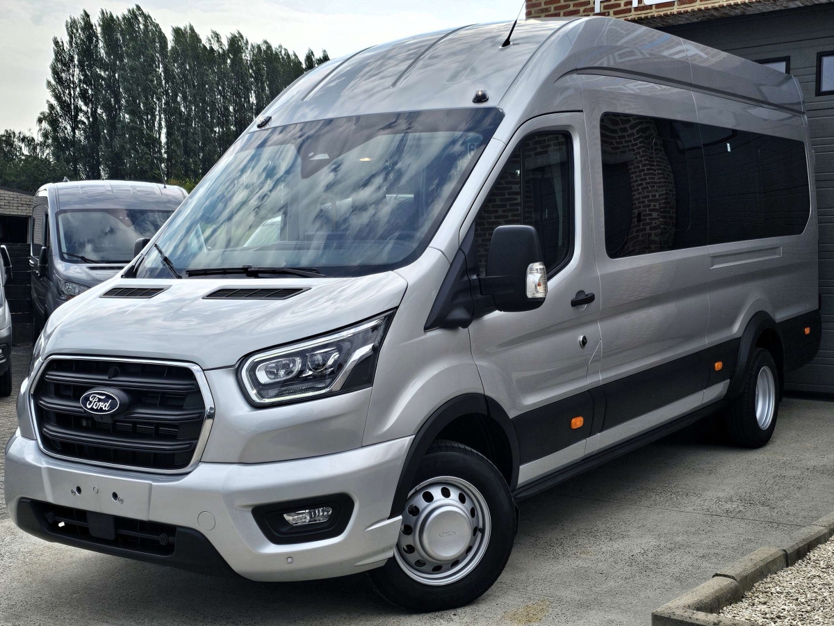 Ford  44.990EX 17Zits - NIEUW 0KM 2024 - 165PK Automaat