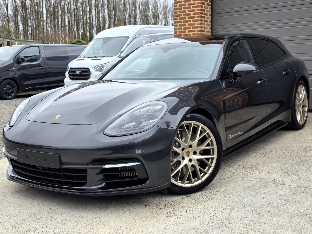 Porsche Panamera Sport Turismo - 10 YEARS Edition - 42.000KM