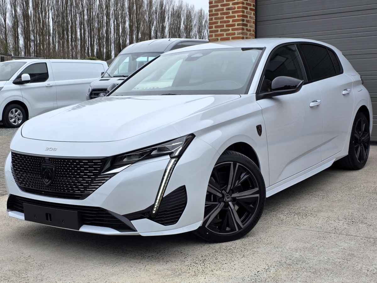 Peugeot 308 - GT Sport - 180PK - Plug In Hybride - NIEUW 0KM