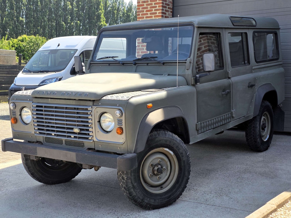 Land Rover Defender 110 TD4 - 2009 - 124.000 KM - 7 Zits - 4X4