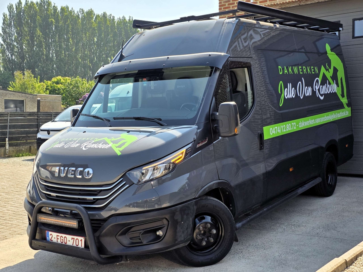 Iveco Daily 35C21 37.990EX - Automaat - 33.000KM - Luchtvering