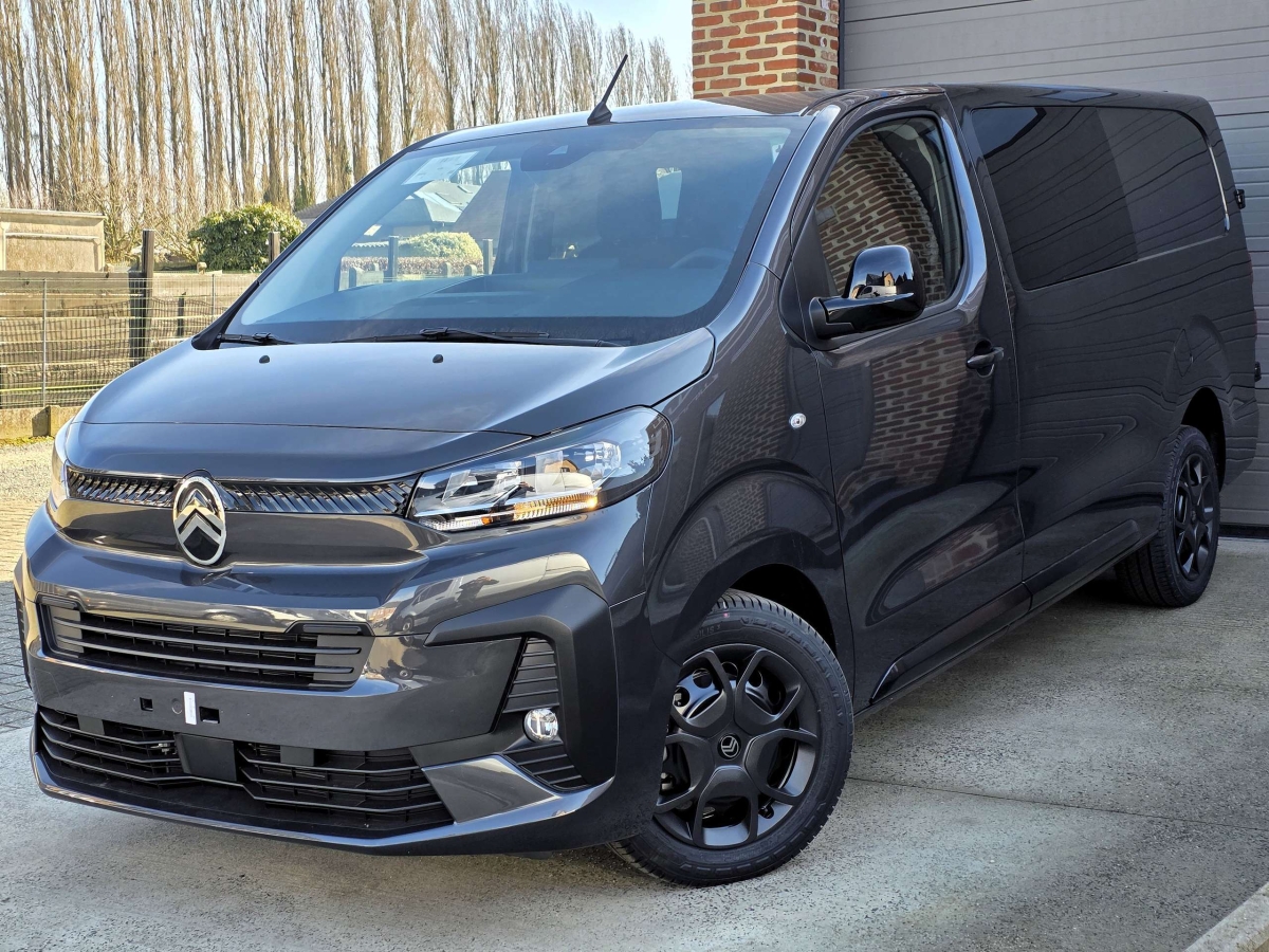 Citroën Jumpy XL Dub Cab 5Zits 32.990EX NIEUW 0KM 2025 - 177PK