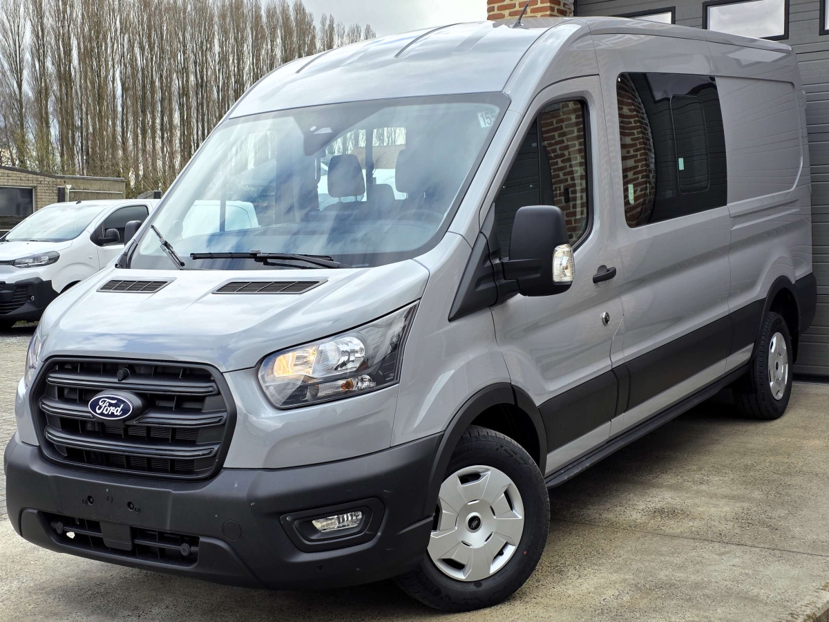 Ford Transit 37.990EX - Dub Cab 7Zits - NIEUW MODEL 2025 - 0 KM