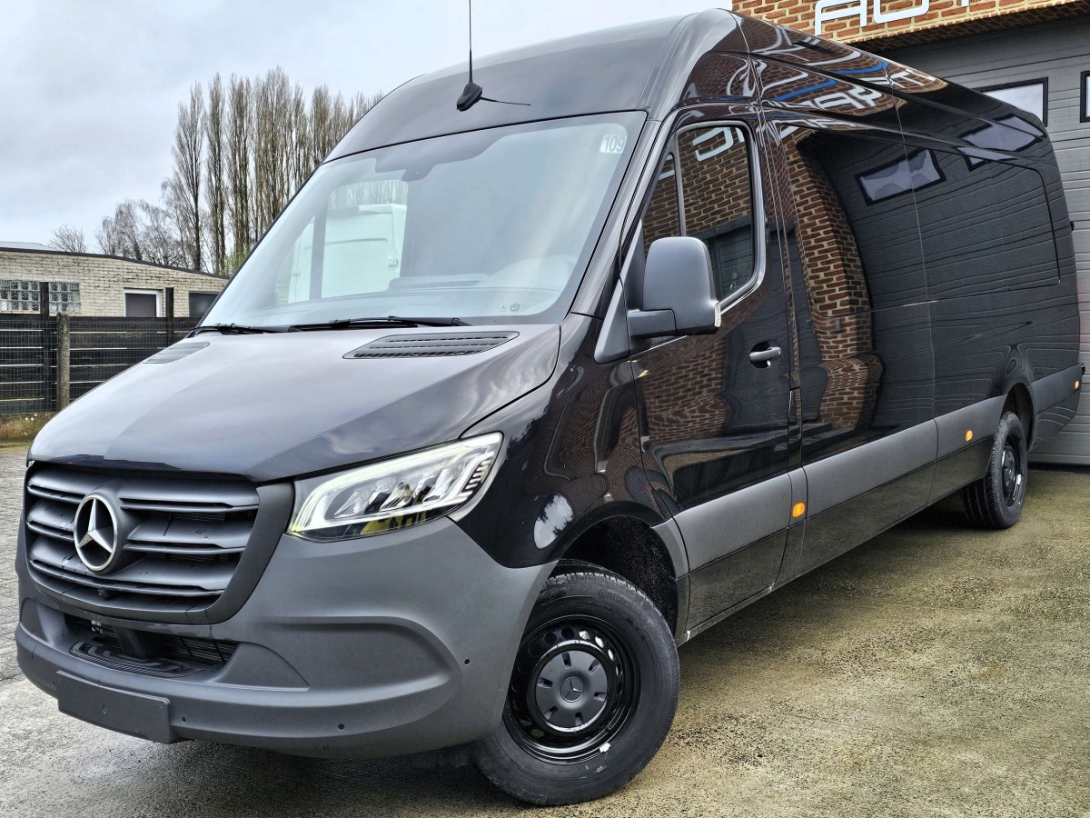 Mercedes-Benz Sprinter 319 - 49.990EX - L4H2 NIEUW 0KM 190PK - Automaat